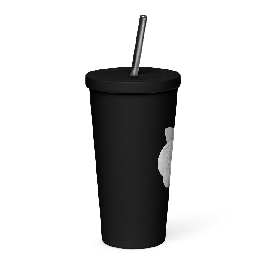 White Blueberries Stainless Steel Insulated 20 oz Tumbler product image (8)