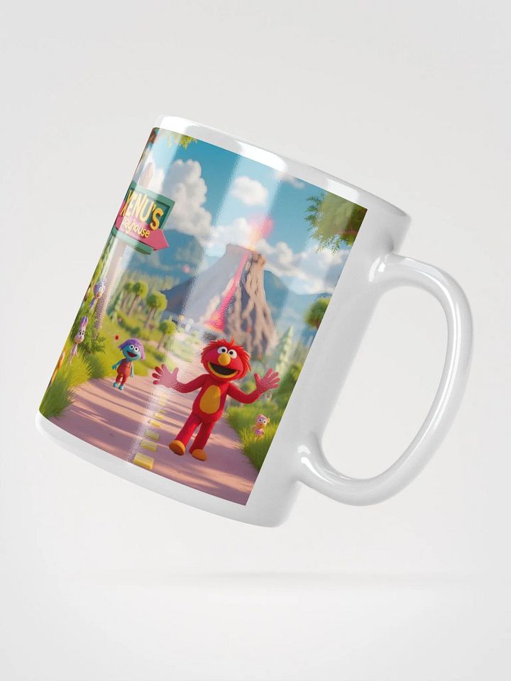 Xenu's Playhouse Mug (White) product image (4)
