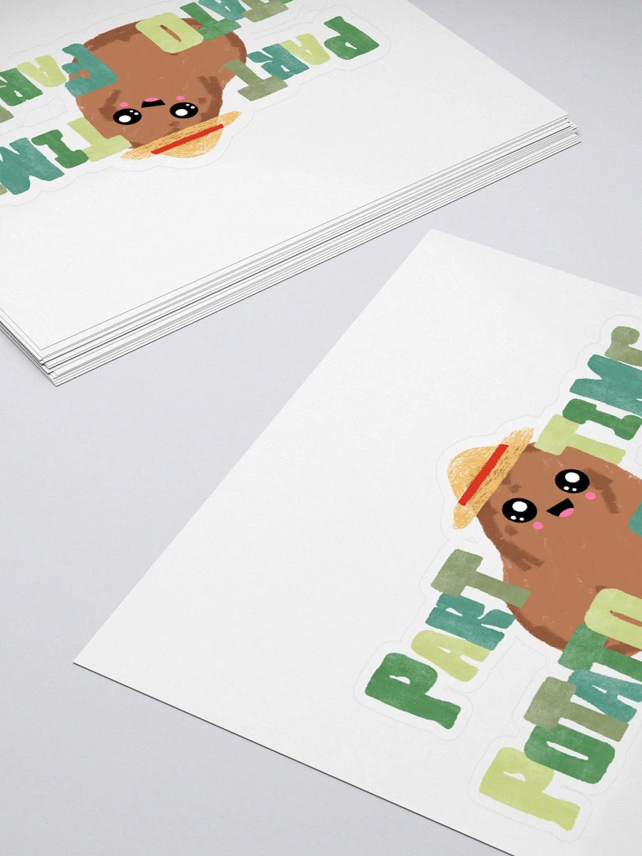 Part Time Farmer Sticker product image (4)