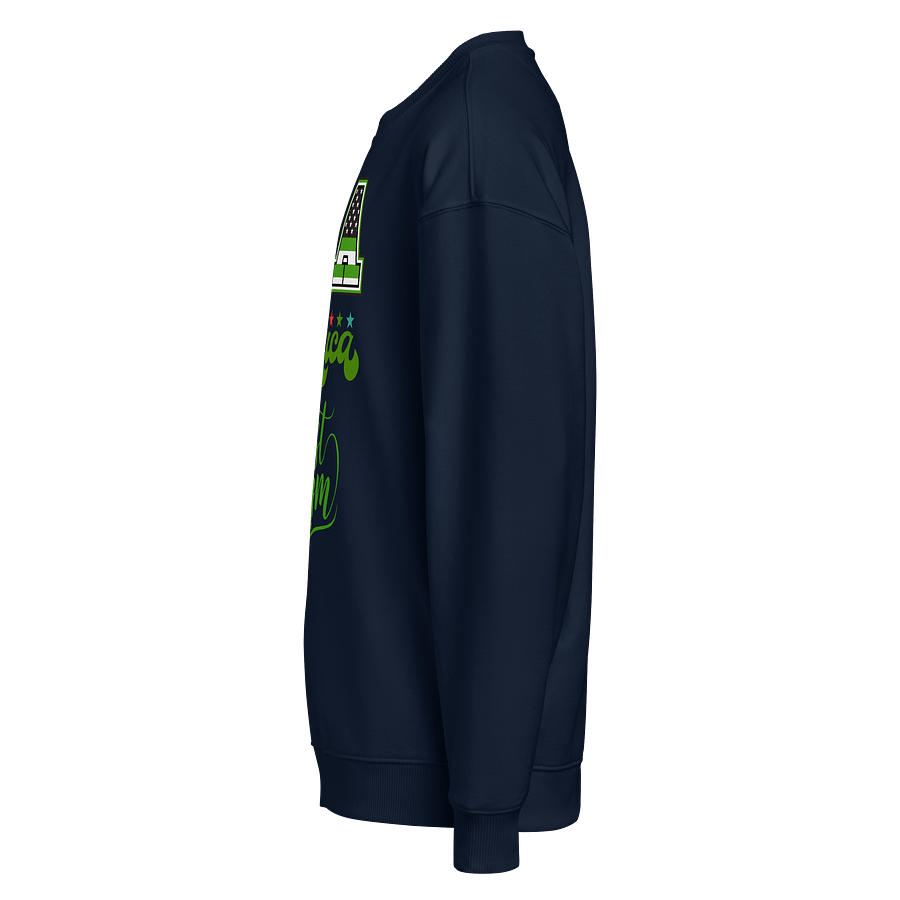 Patriotic Mom Oversized Sweatshirt product image (3)