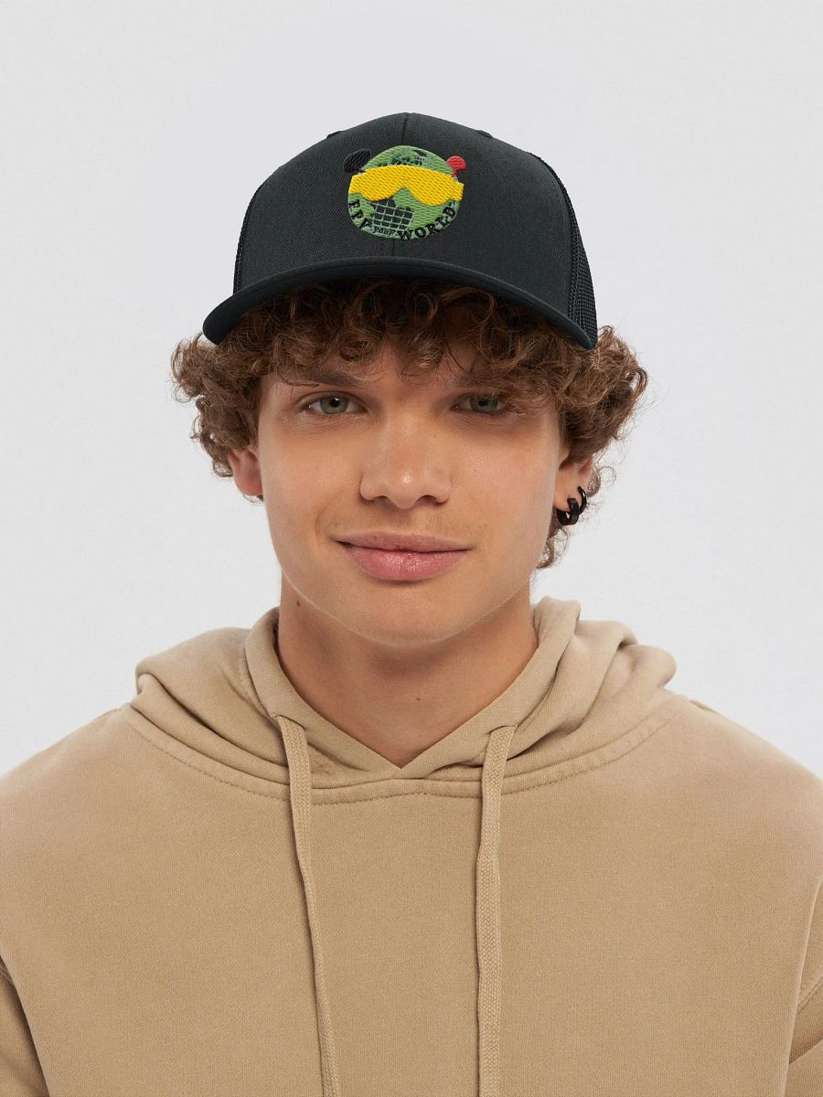 FPV Your World Trucker Hat product image (5)