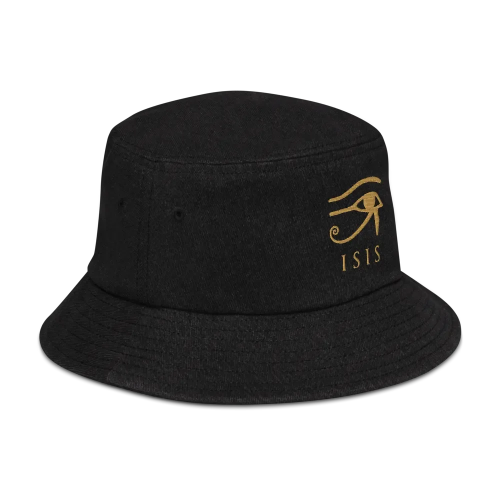 Isis Multicolor Denim Bucket Hat product image (3)