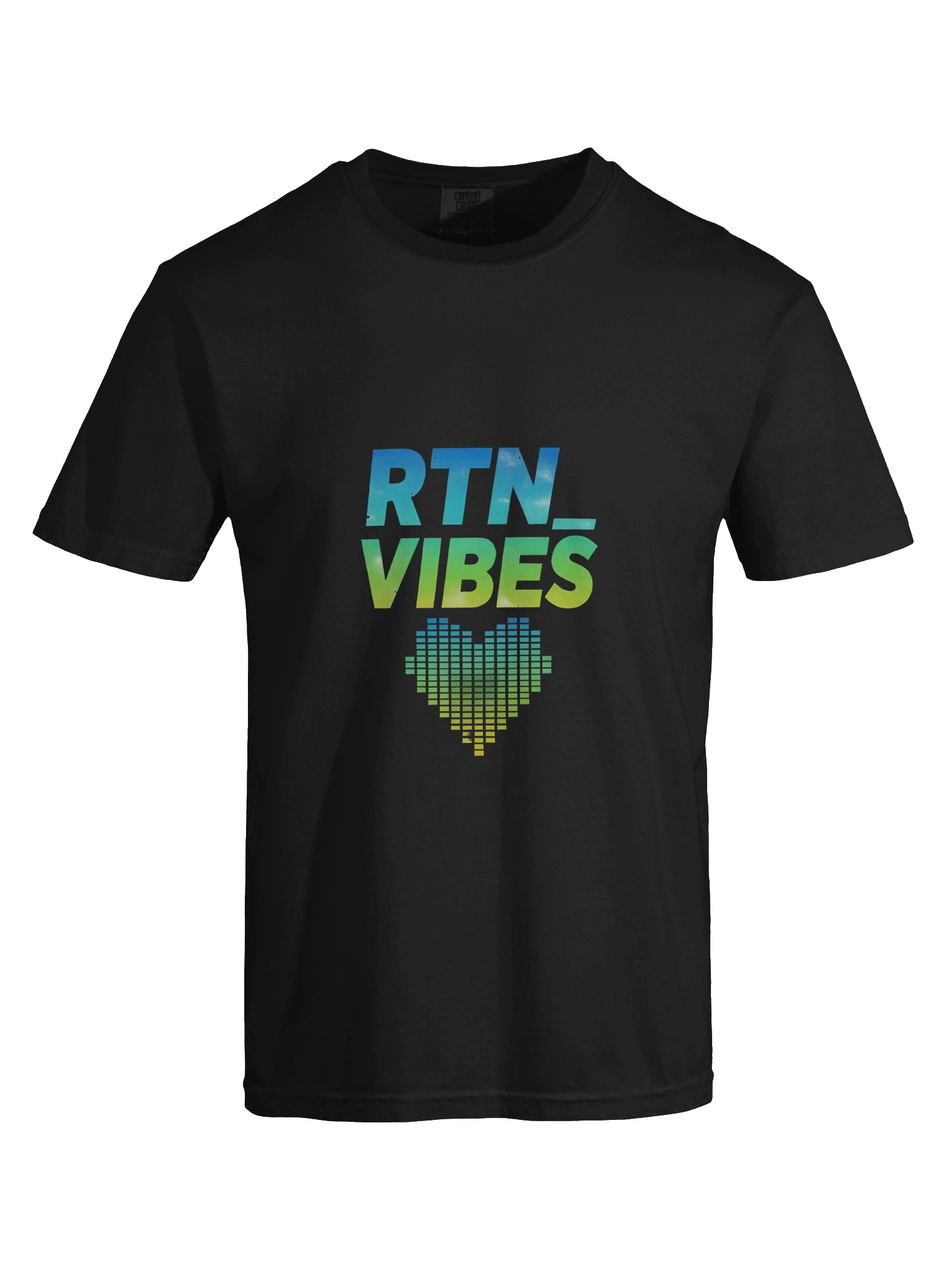 RTN VIBES Gradient Heart T-Shirt product image (7)