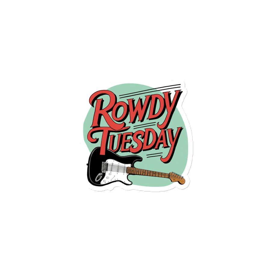 Rowdy Tuesday - Magnet product image (1)
