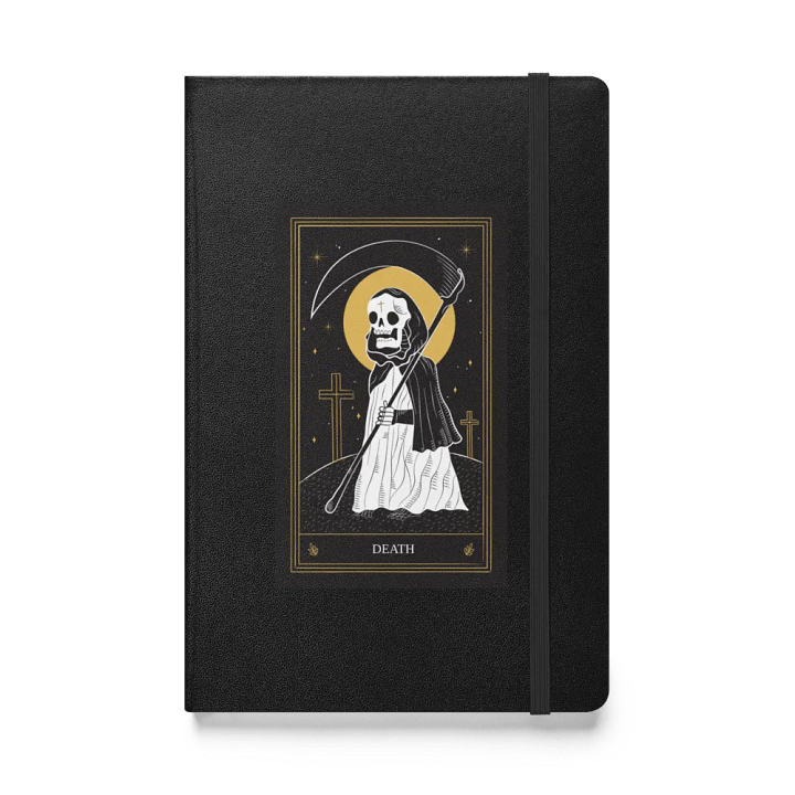 Death's Chronicle Hardcover Notebook product image (1)
