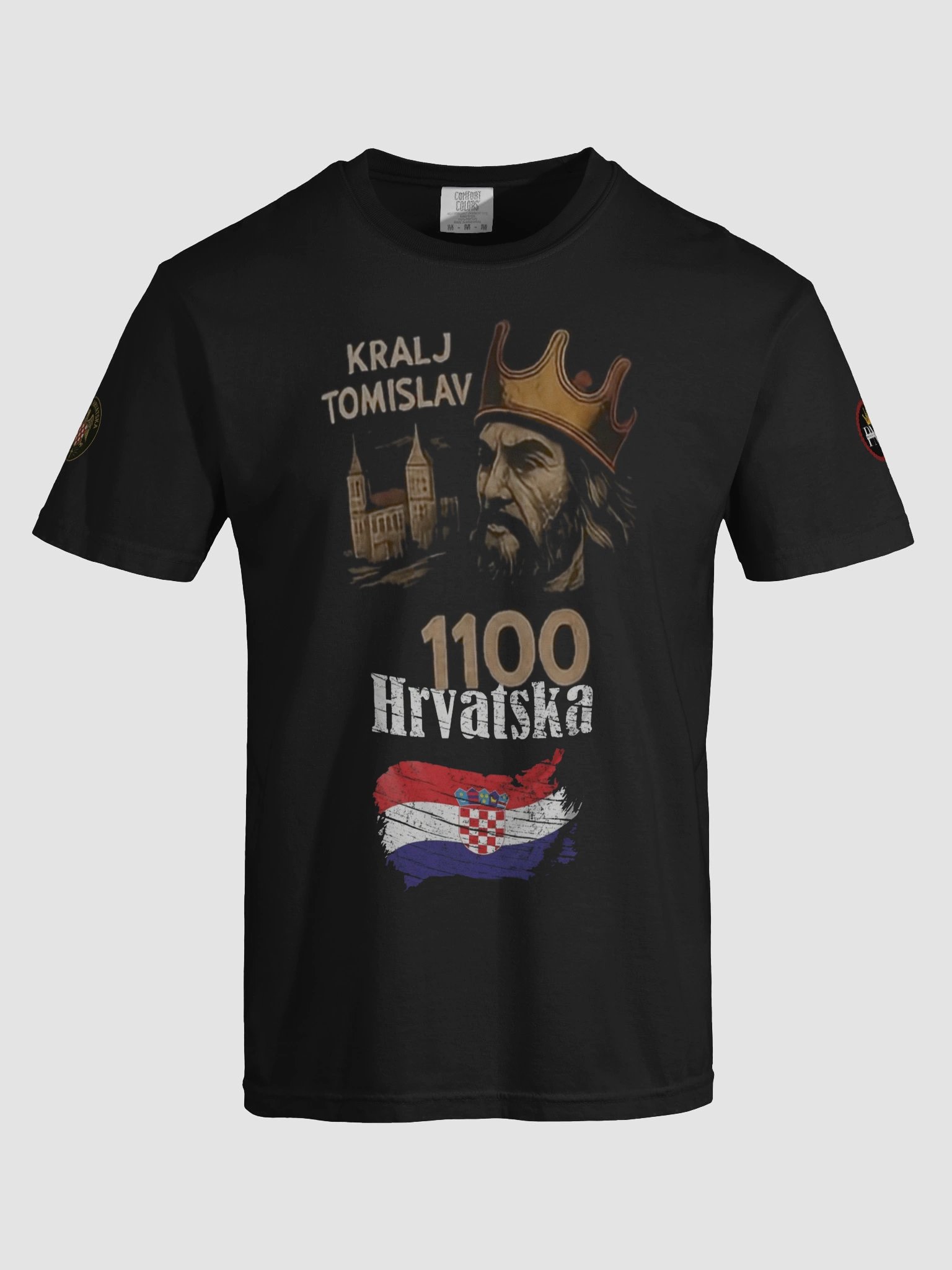 Kralj Tomislav 1100 Godina Heritage T-Shirt product image (7)