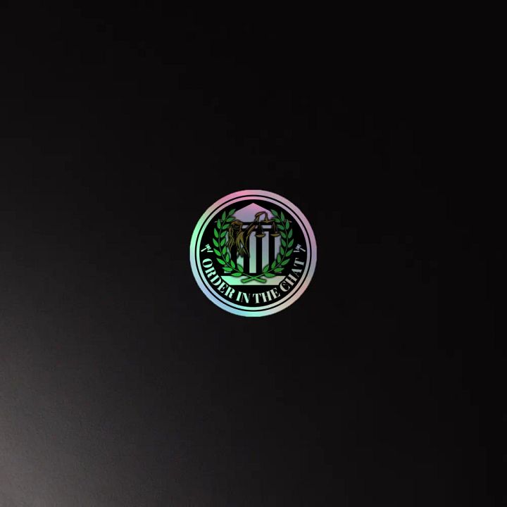 Sticker of Authority product image (4)