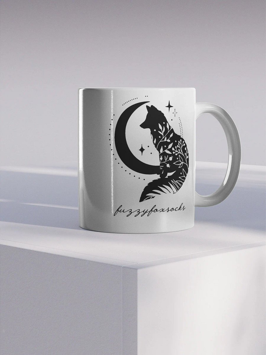 moon fox V1 - mug product image (4)