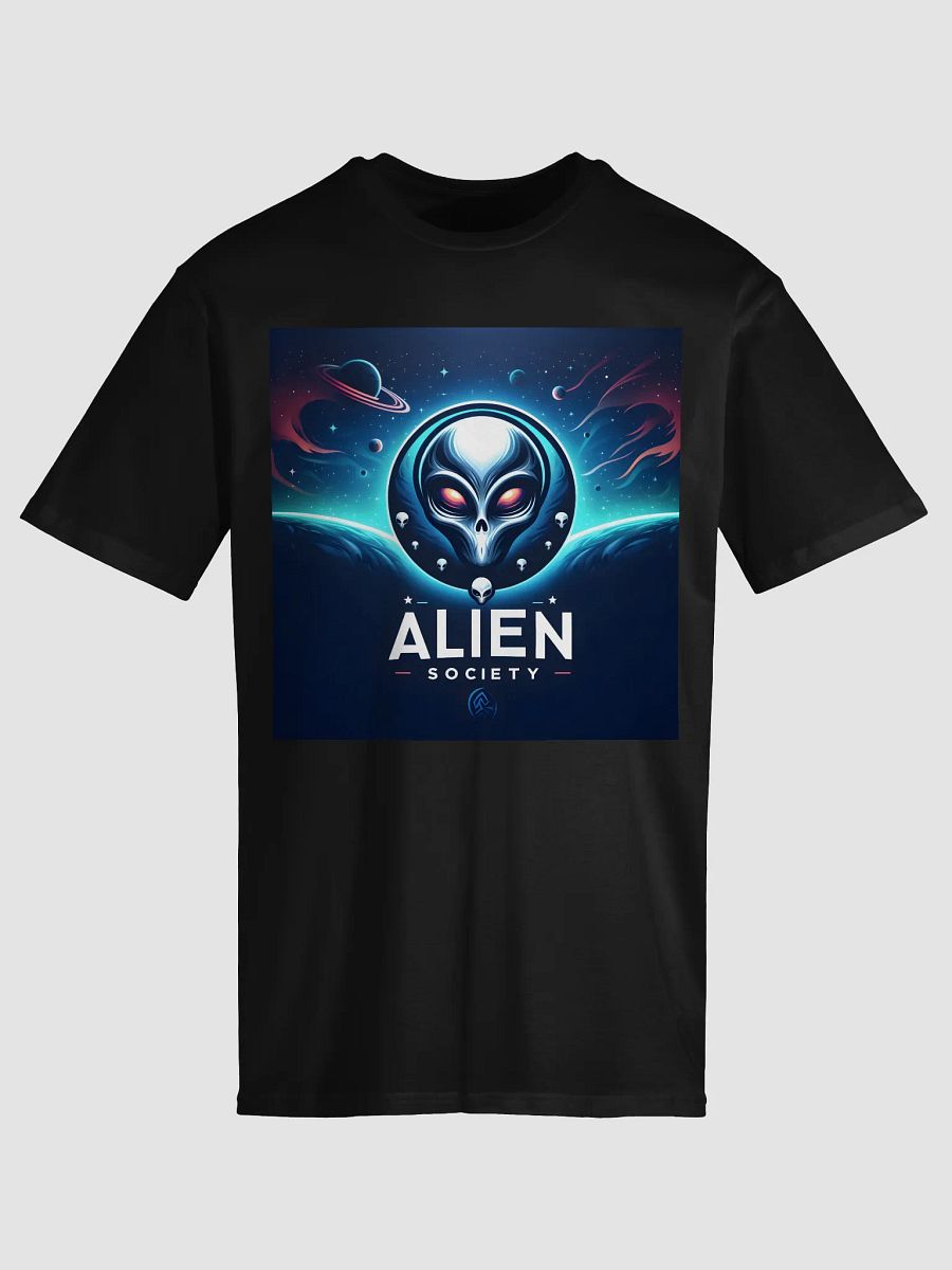 Cosmic Alien Unisex Tee product image (5)