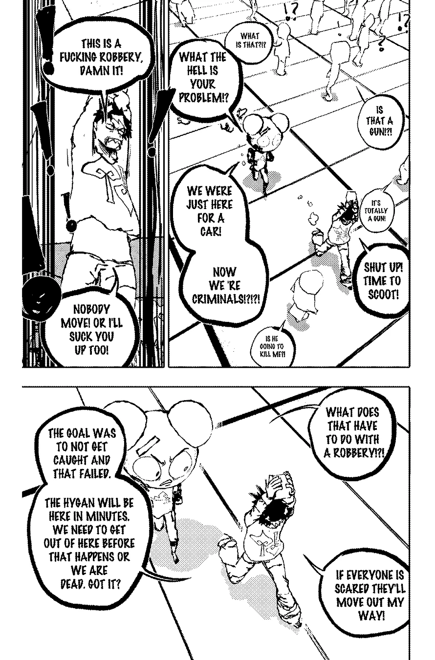 Osean World Manga Chapter 45 Page 13