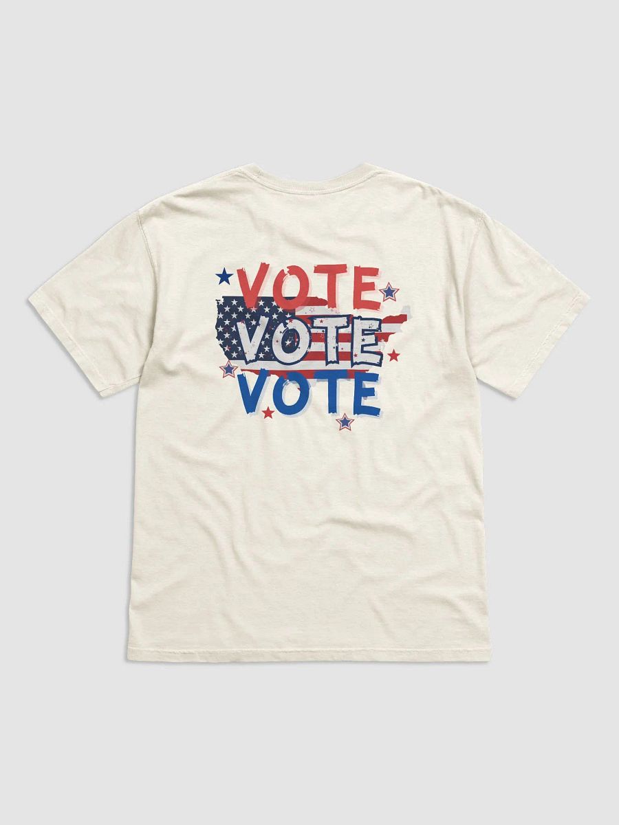 Patriotic Vote Tee product image (3)