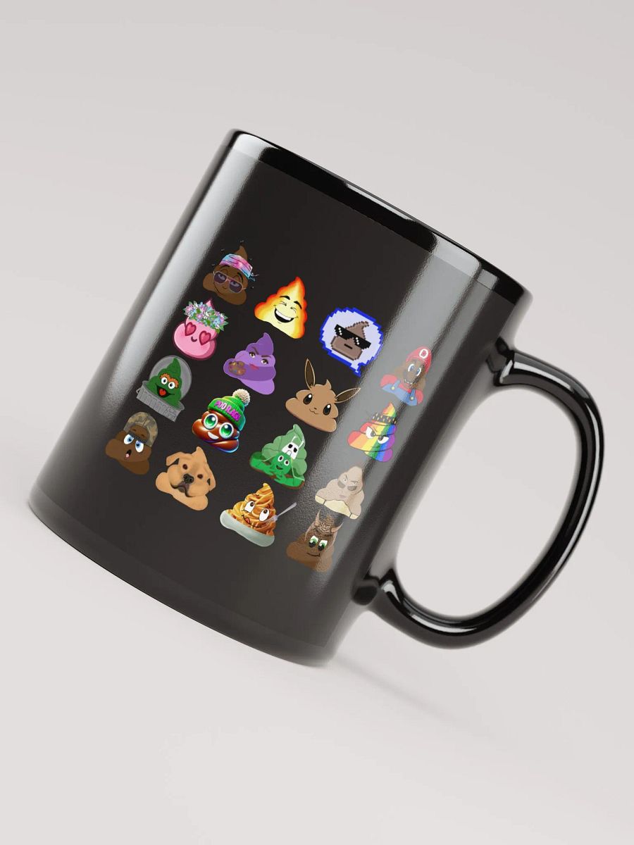 Black Krew Mug w/ Emotes product image (8)