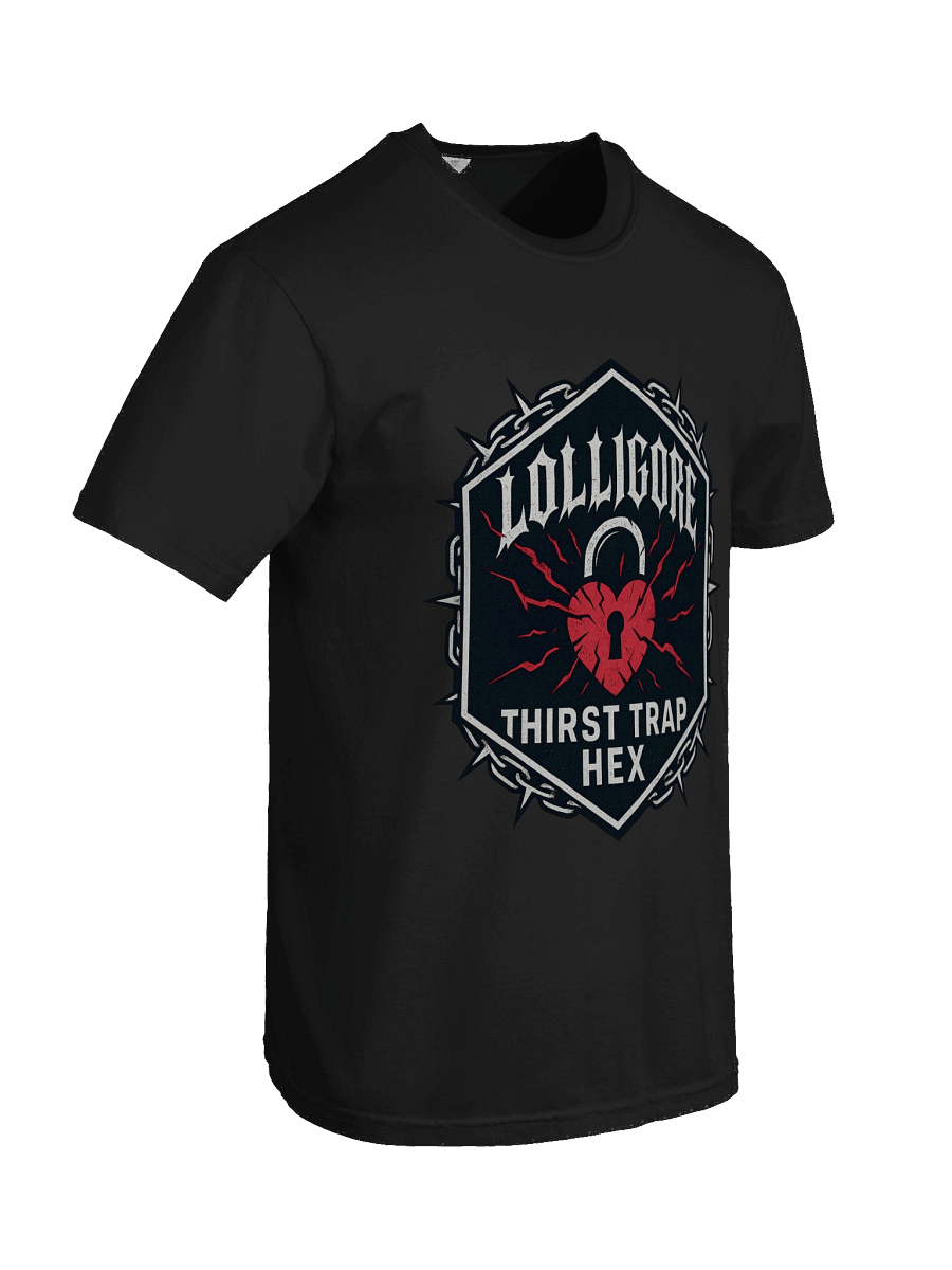 Lolligore — “Thirst Trap Hex” Emblem Tee product image (8)