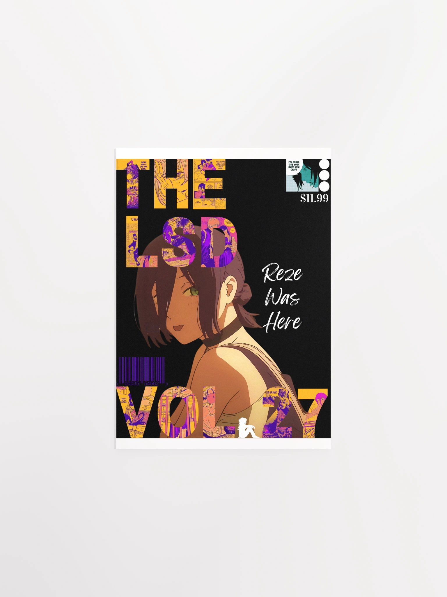 The Lonely Stoner Distribution Vol. #27 (Reze's Issue) product image (1)