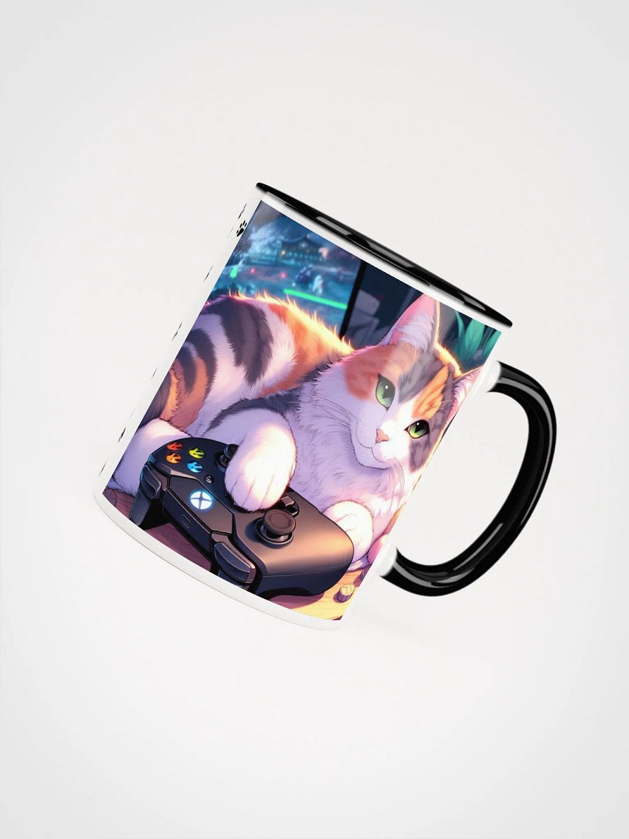 Mythical Cat Medusa Ceramic Mug product image (4)