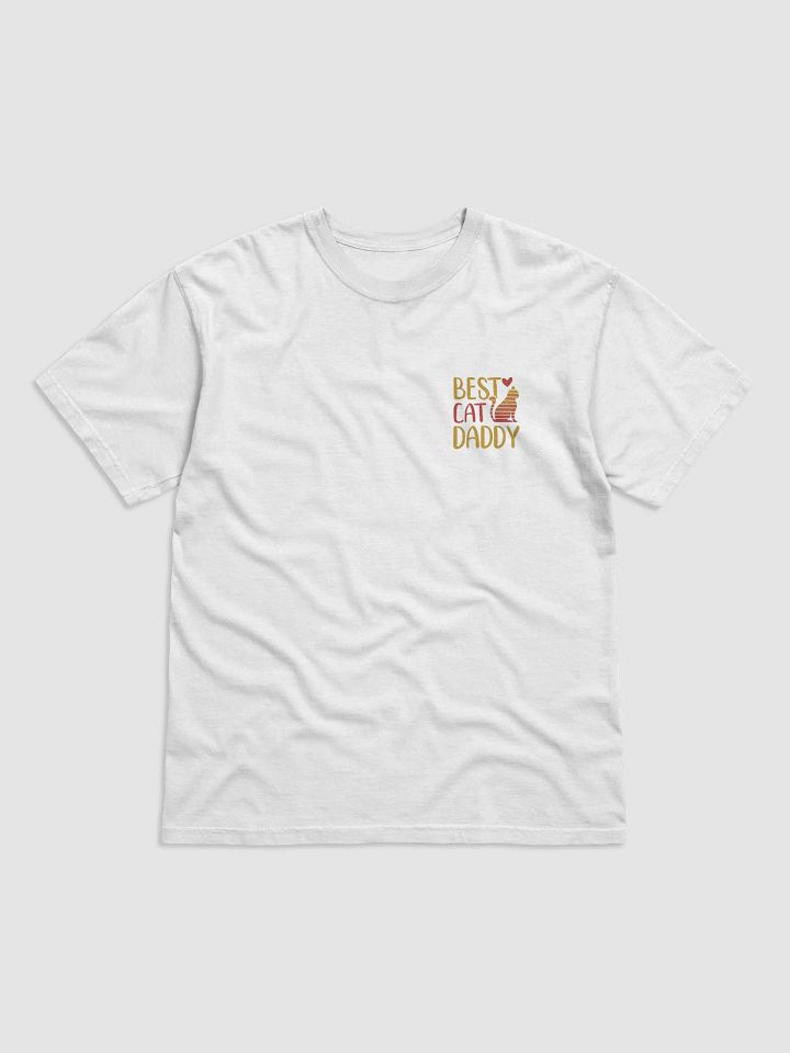 Best Cat Daddy Silhouette T-Shirt product image (2)