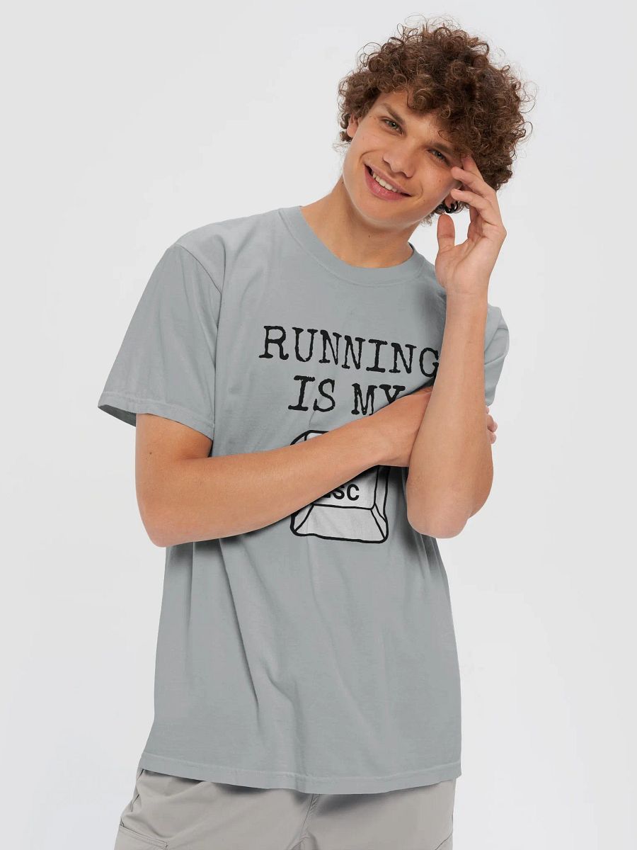 Escape Key Graphic T-Shirt product image (3)