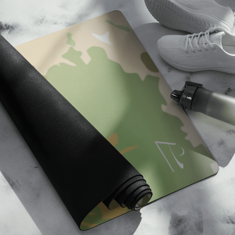 Luphoric Yoga Mat (Army Moon Camo) product image (2)