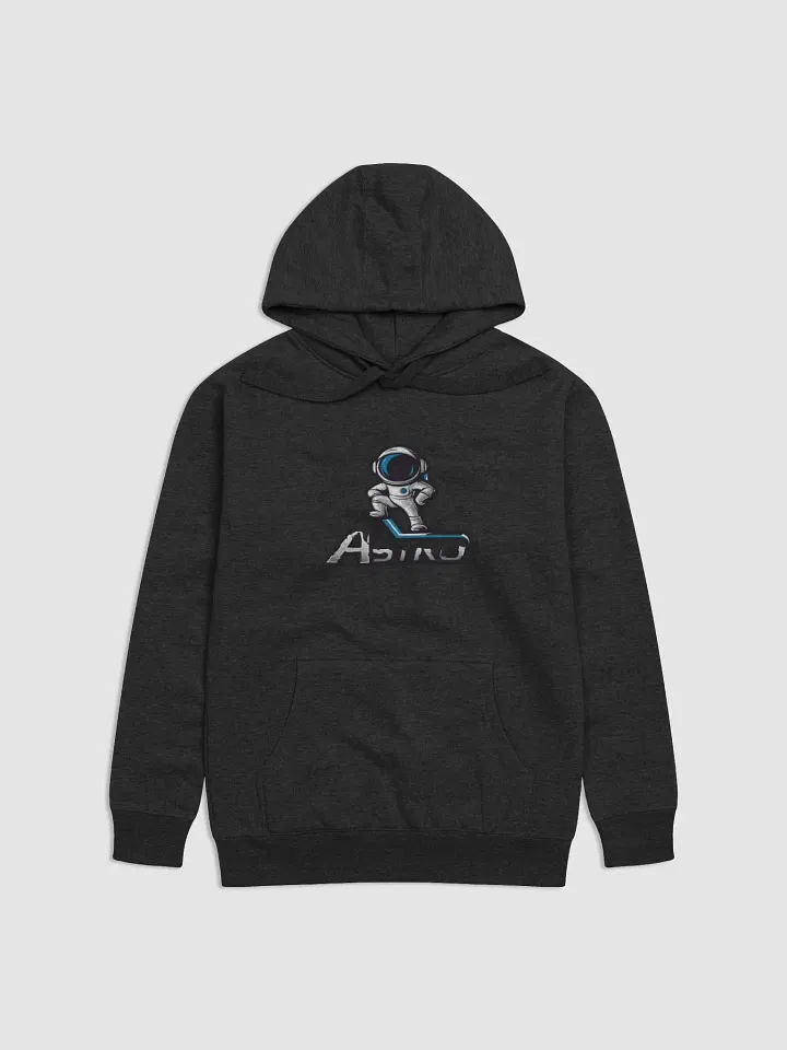 Astro Unisex Premium Hoodie - Astronaut Graphic Design product image (1)