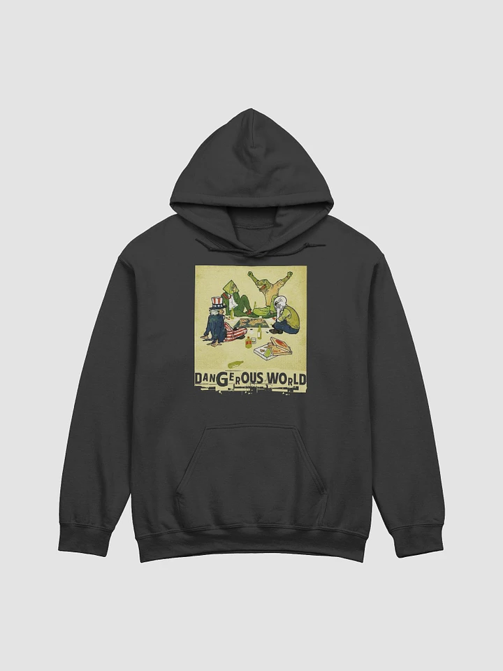 World Domination and Chill Hoodie product image (1)