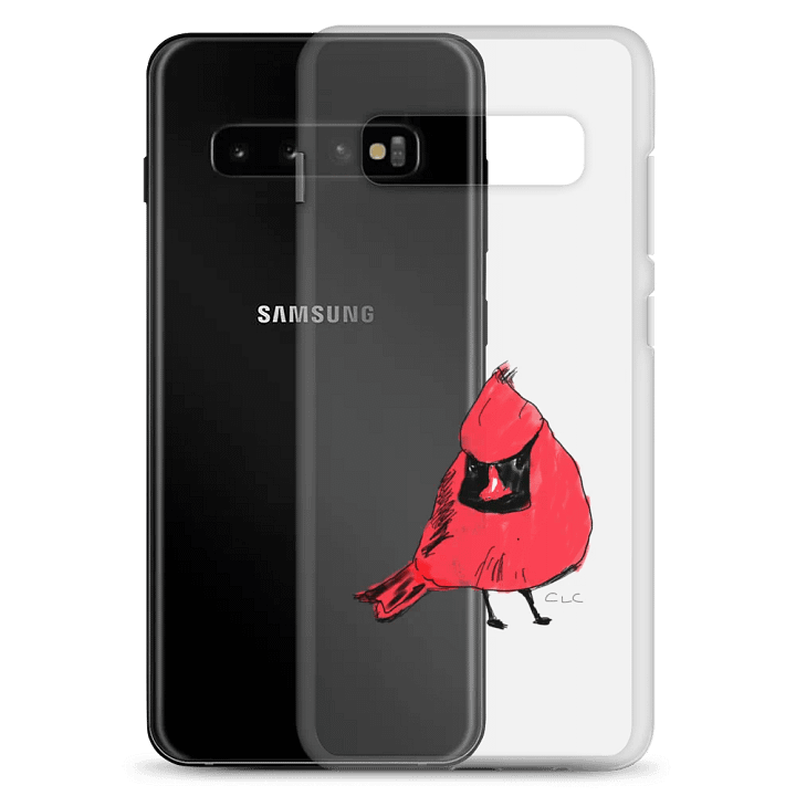Shirley's Cardinal Clear Samsung Phone Case product image (8)