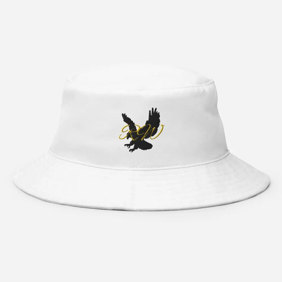 RW EAGLE Bucket Hat White product image (8)