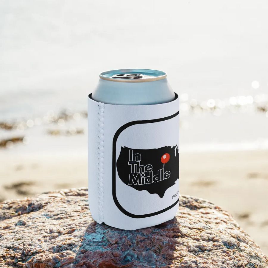 In The Middle Koozie product image (10)