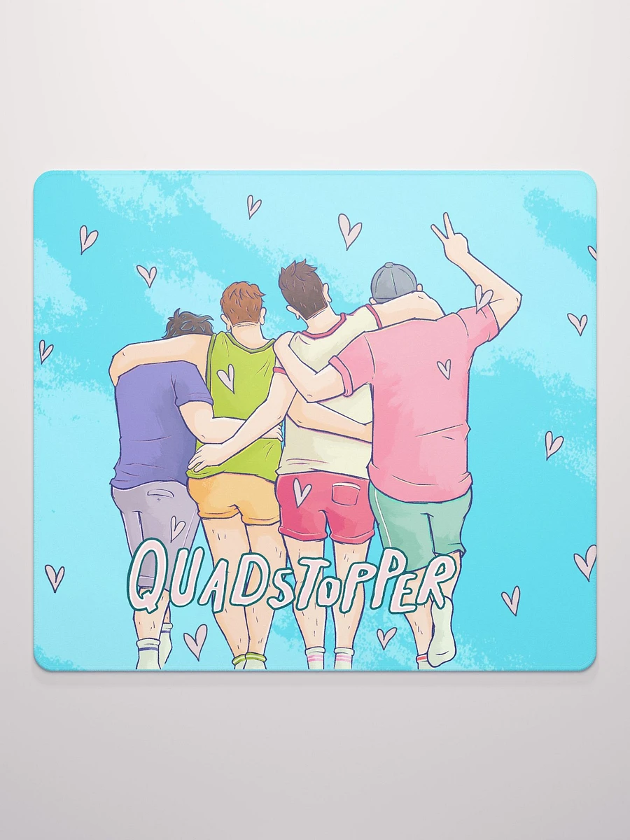 Quadstopper - Mouse Pad product image (3)