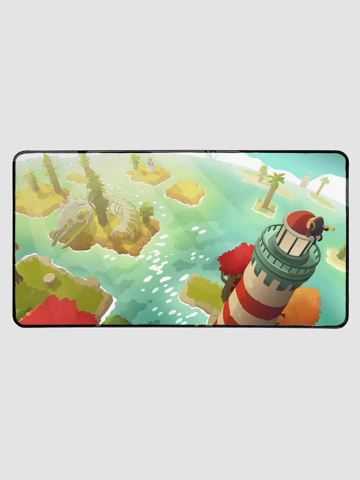 A Monster's Expedition Desk Mat product image (1)