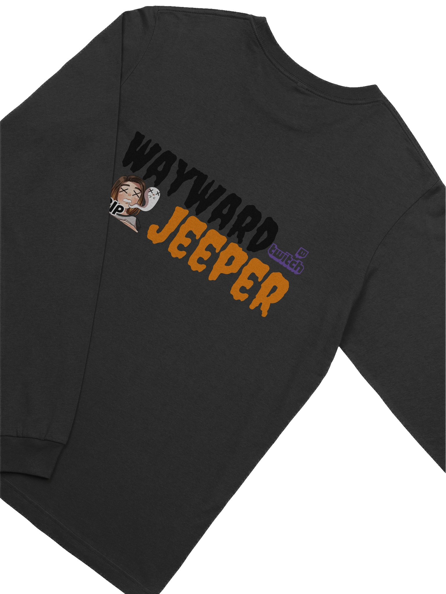 "It's Fine. Everything Is Fine." Bella Long Sleeve product image (4)