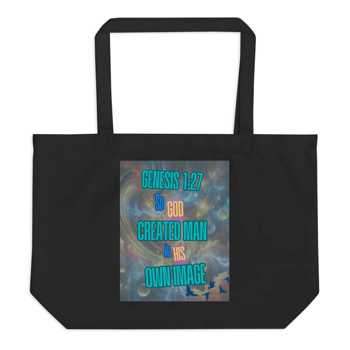 In His Image Tote product image (1)