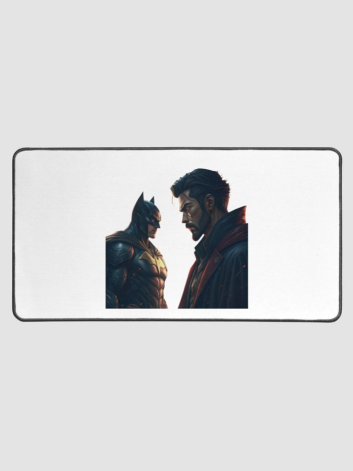 Dark Knight Showdown Desk Mat product image (1)