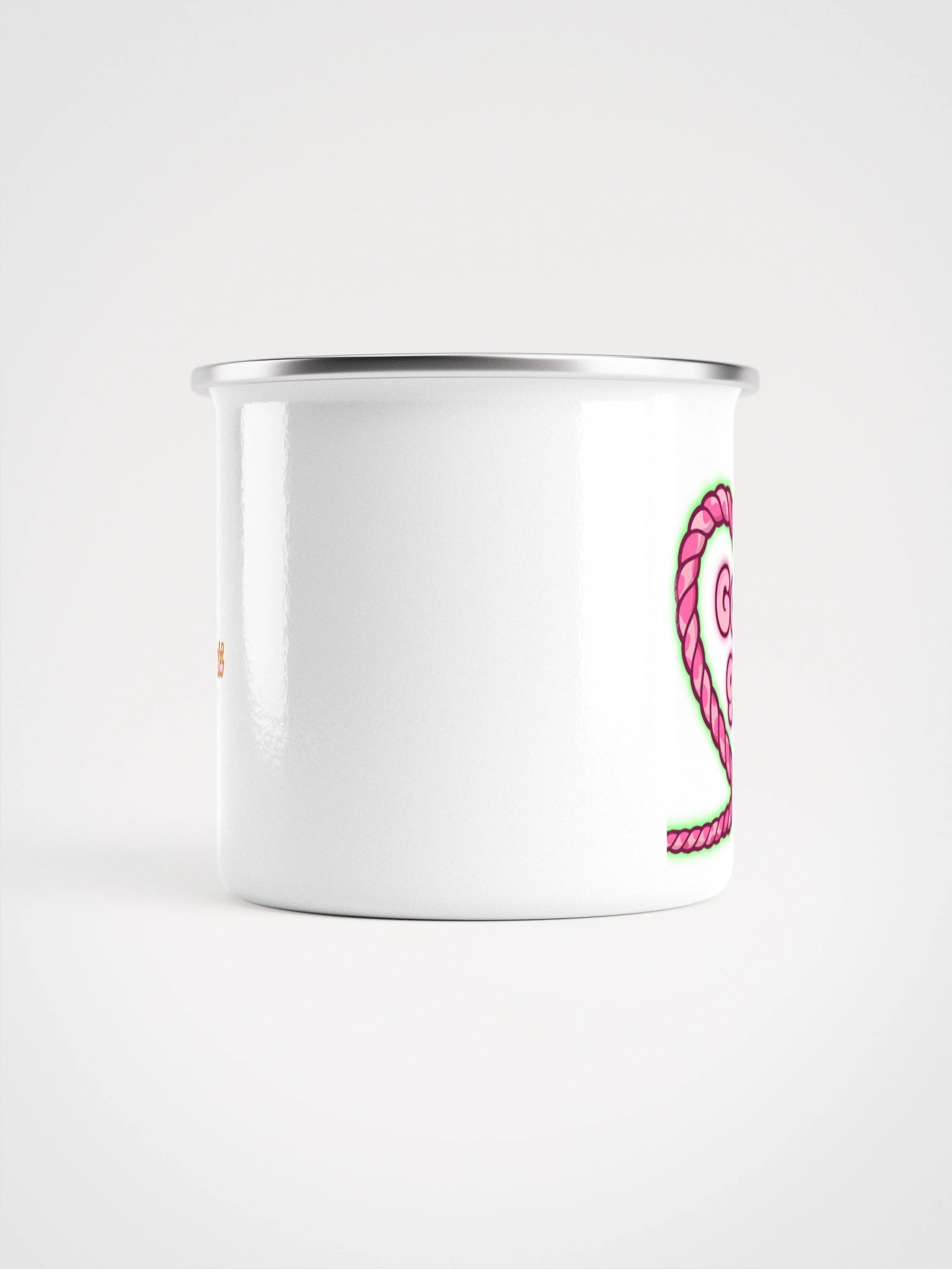 Go On Git' Enamel Mug product image (2)
