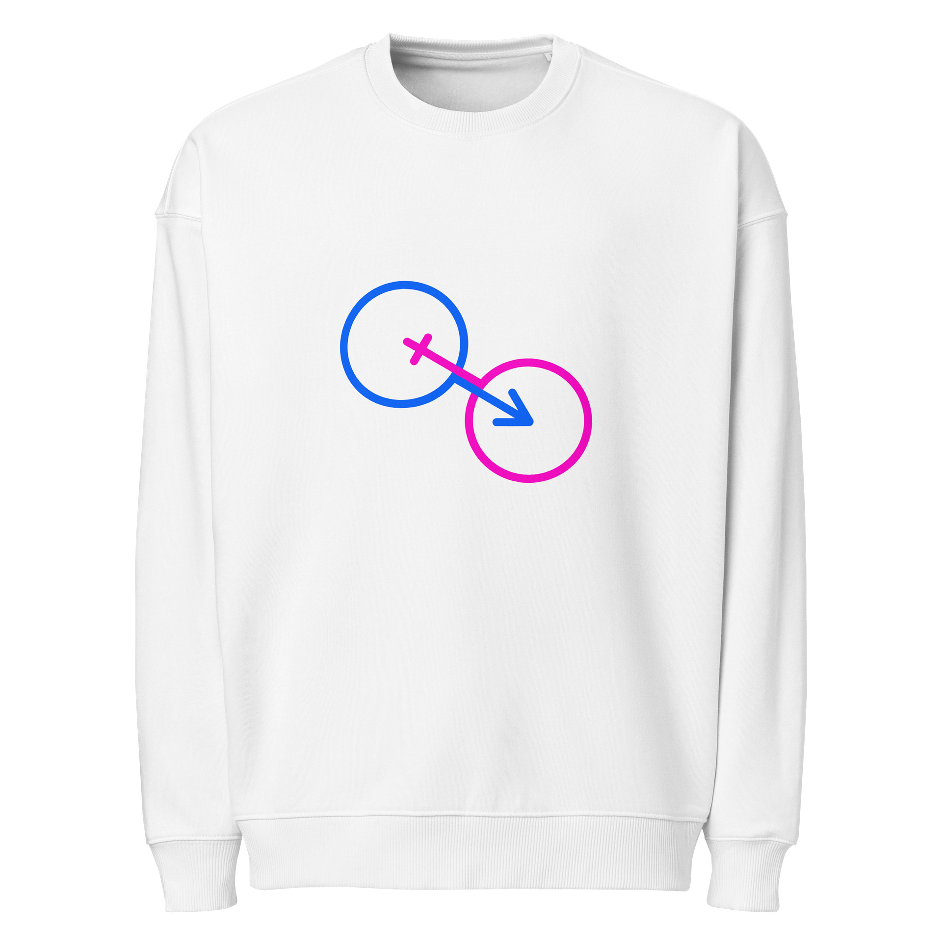 Traditional Cosmic Connection Organic Sweatshirt product image (1)