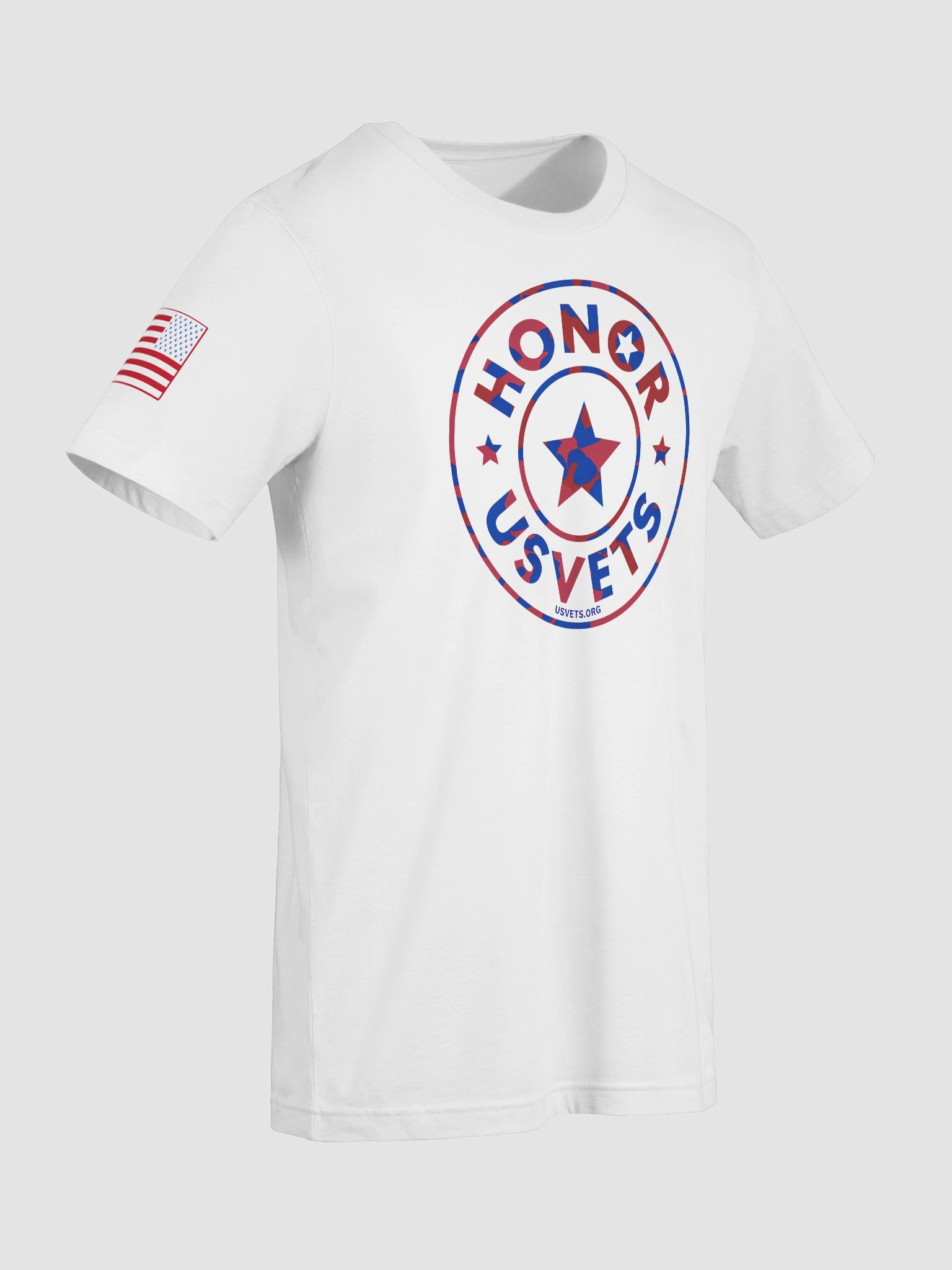 Americana HONORUSVETS Star Tee product image (9)