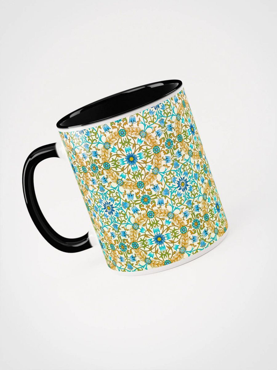 Vine Pattern Coloured Mug product image (3)