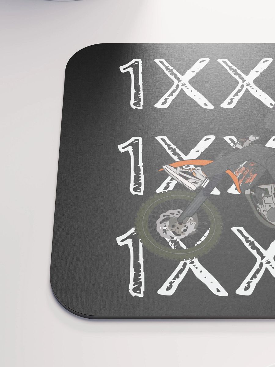 1XXXk w/ Heart-hand | 8.7 x 7.1 in Mousepad product image (6)