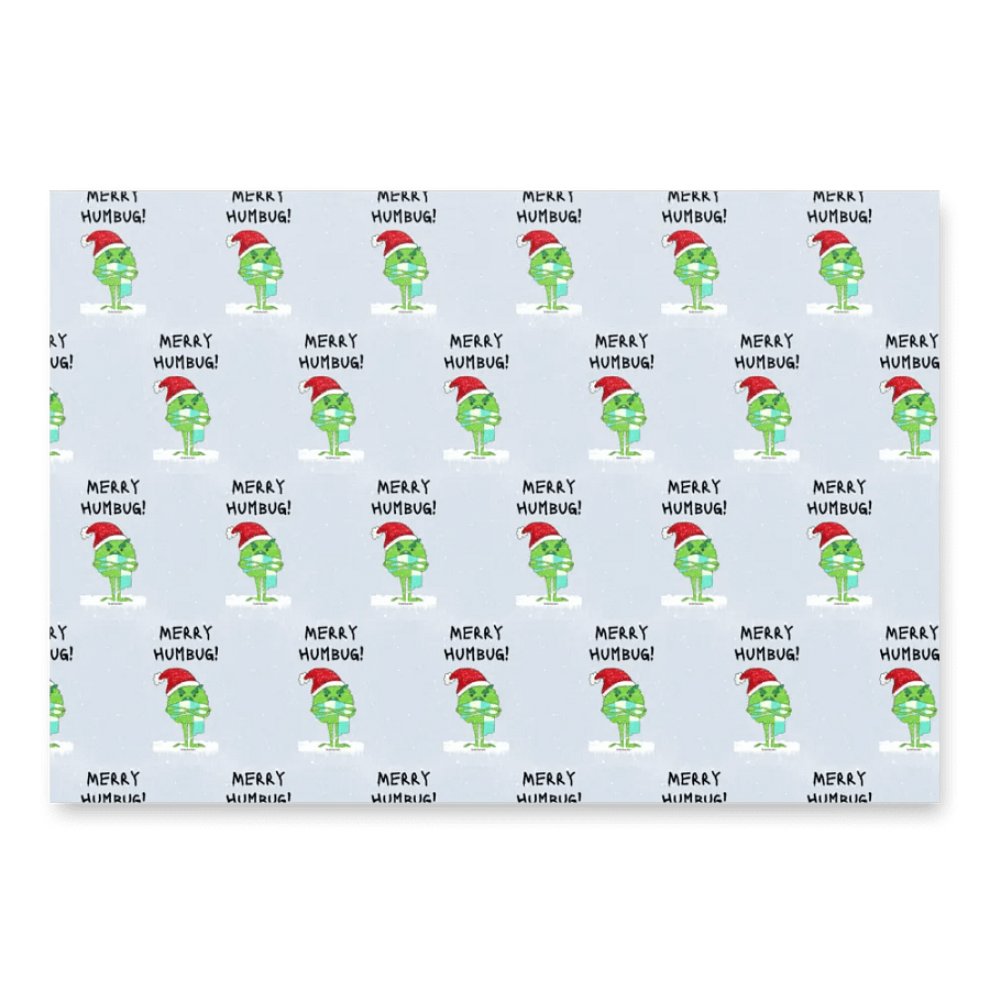 Merry Humbug - Gift Wrapping Paper product image (2)