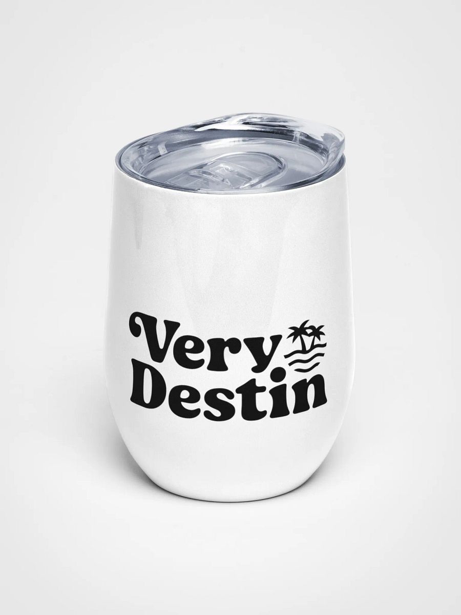 Very Destin Wine Tumbler product image (1)