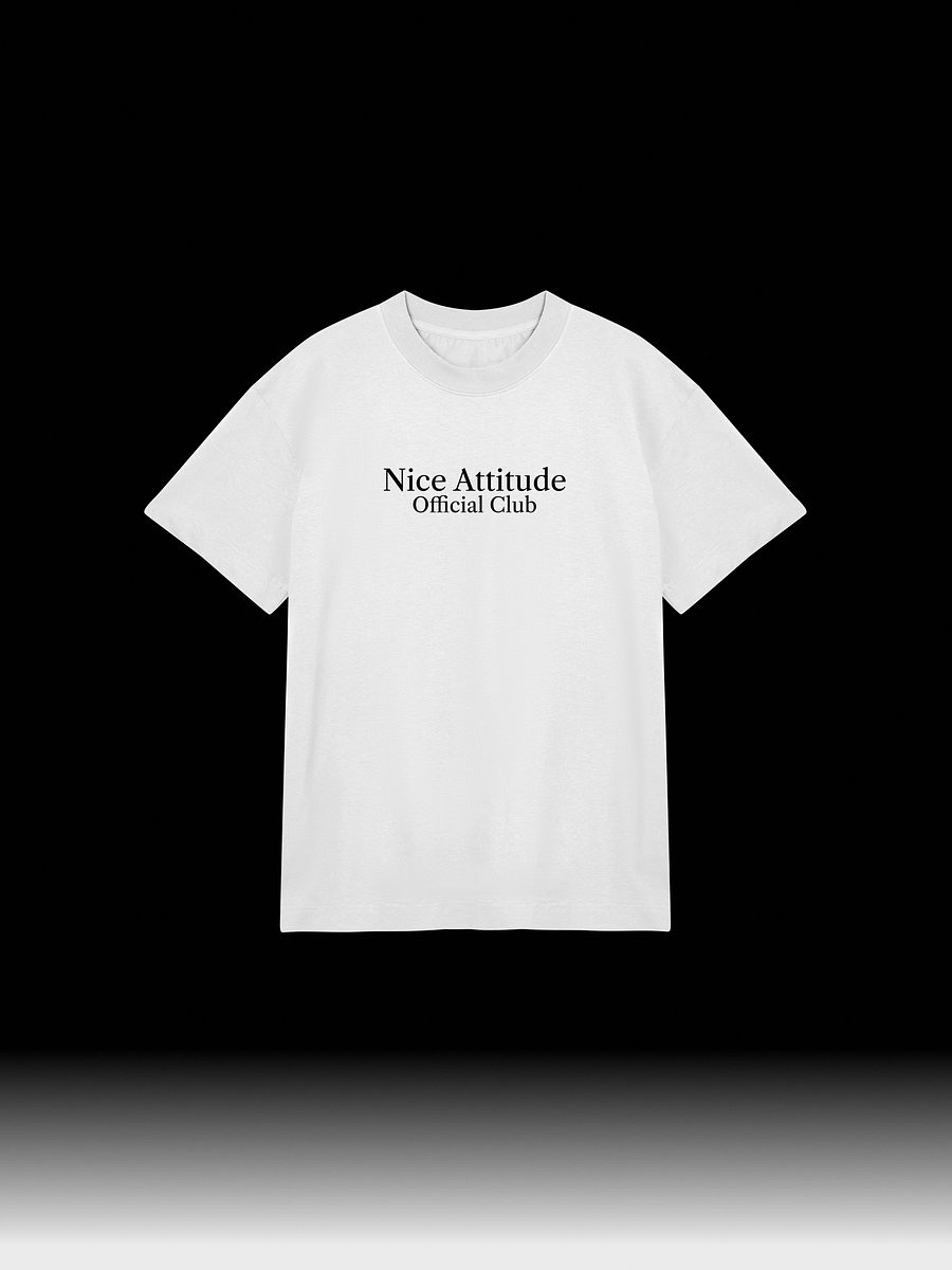 Nice Attitude Official Club | T-Shirt product image (1)