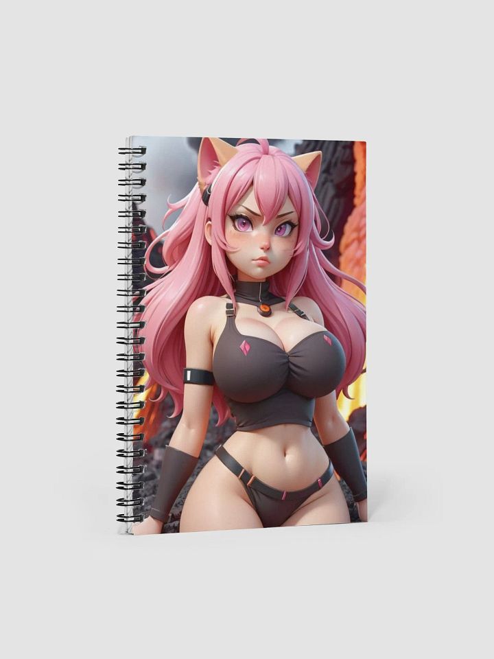 Customizable Dotted Spiral Notebook product image (1)