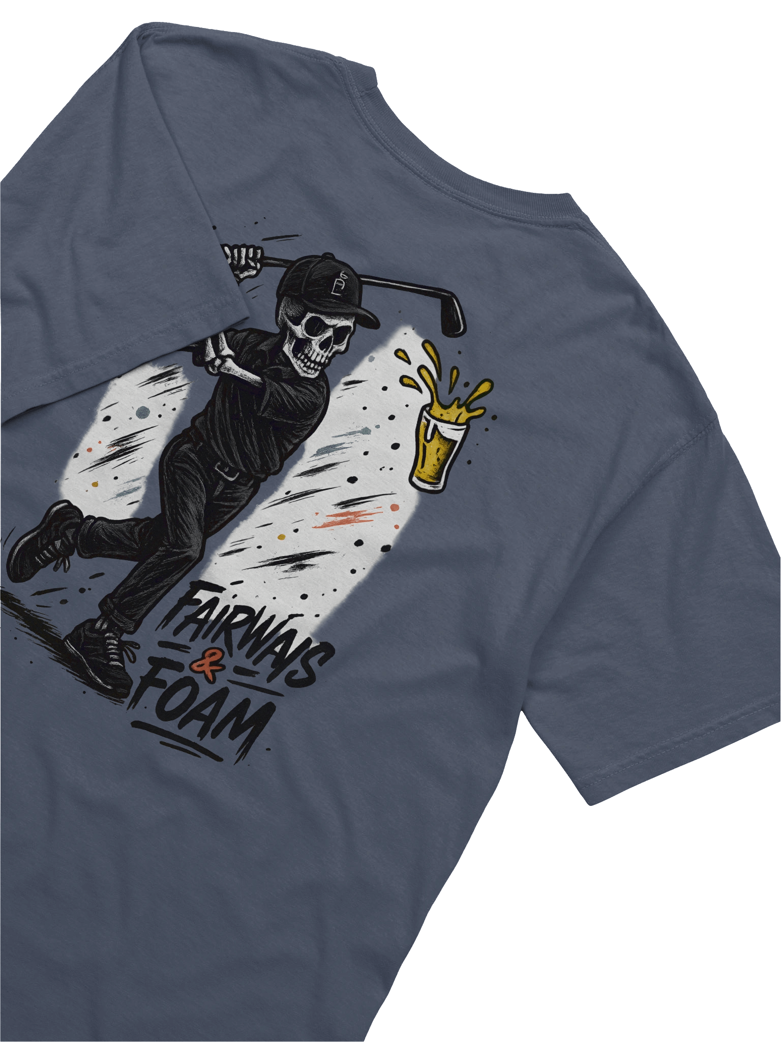 “Fairways & Foam Tee” – Putter 2 Pints product image (6)