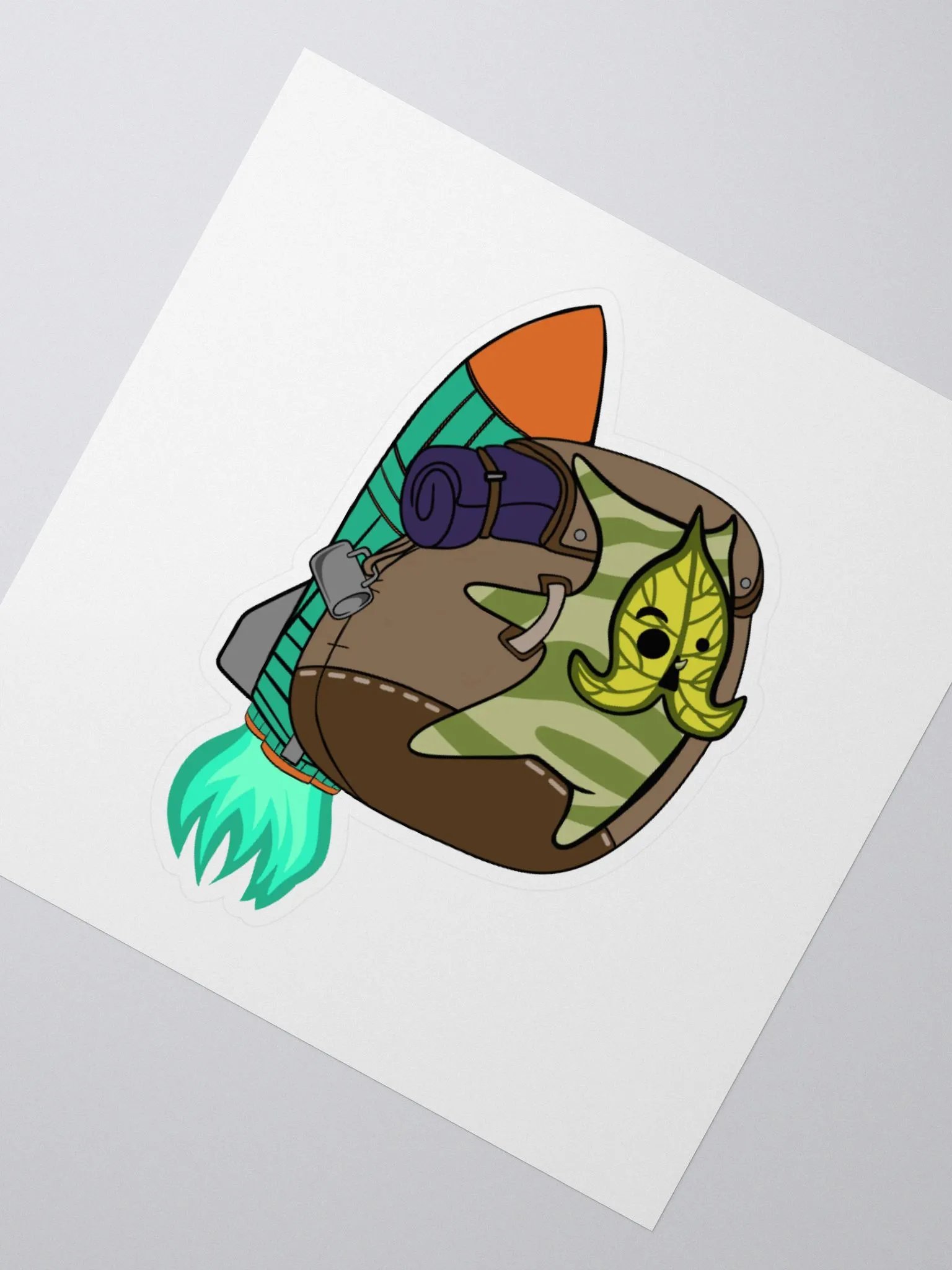 Rocket Korok Sticker product image (2)