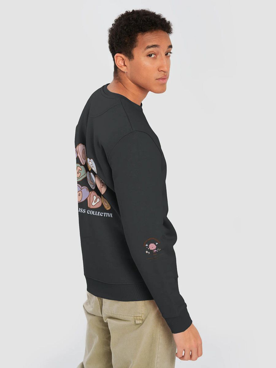 "More Self Love" Eco Sweatshirt - A Reminder to Embrace Yourself Crewneck product image (8)