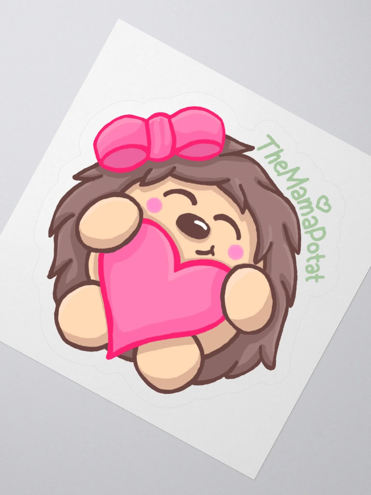 MiniPotat Kiss-Cut Sticker product image (2)