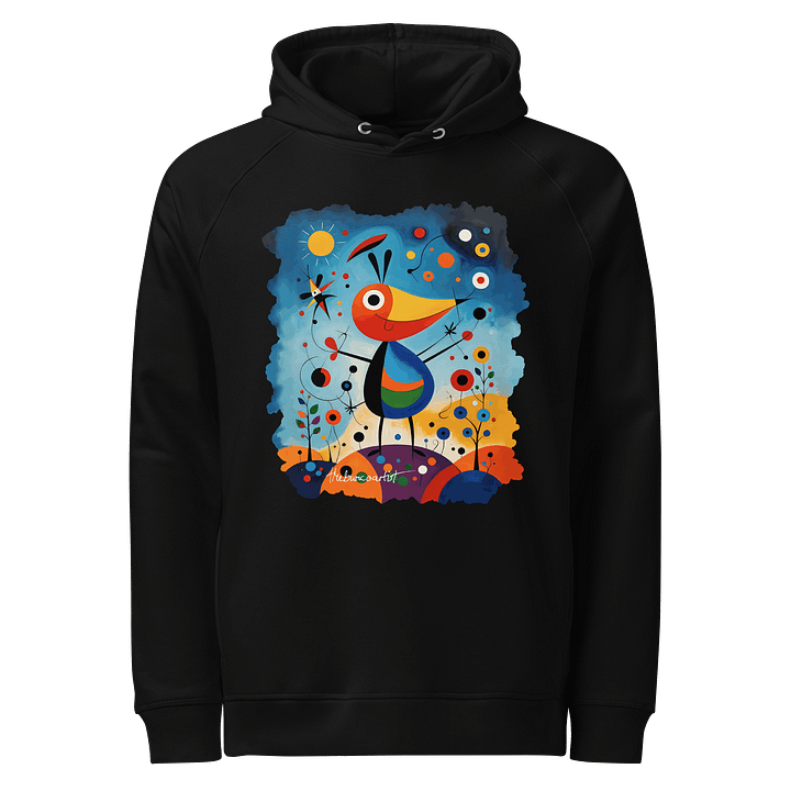 Stanley/Stella Unisex Organic Side Pocket Hoodie (Vegan and Recycled) product image (1)