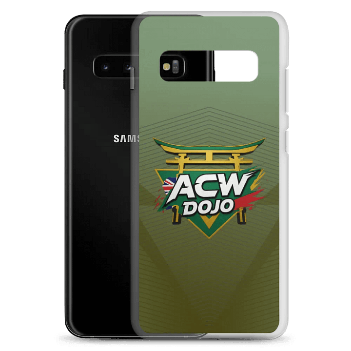 ACW Dojo Clear Samsung Case product image (23)