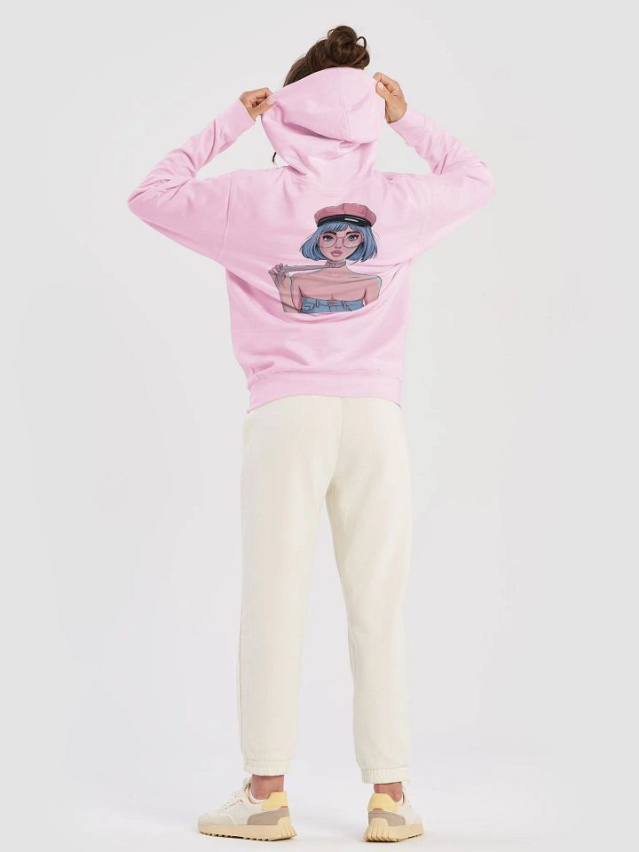 Quirky Cartoon Character Hoodie product image (2)
