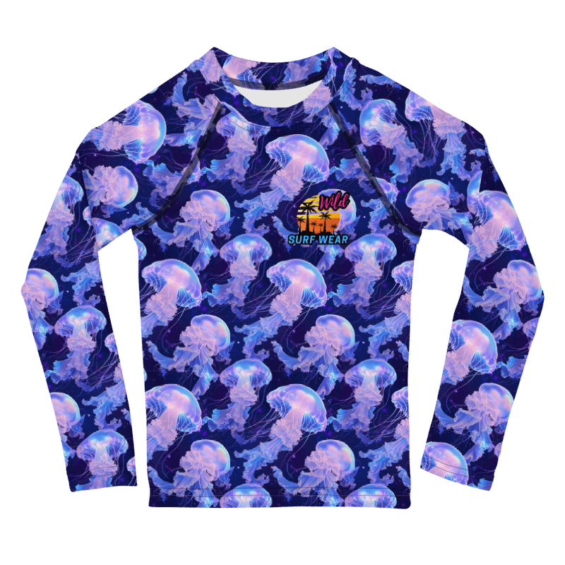 Wild Jellyfish Kids Rash Guard #2 product image (1)