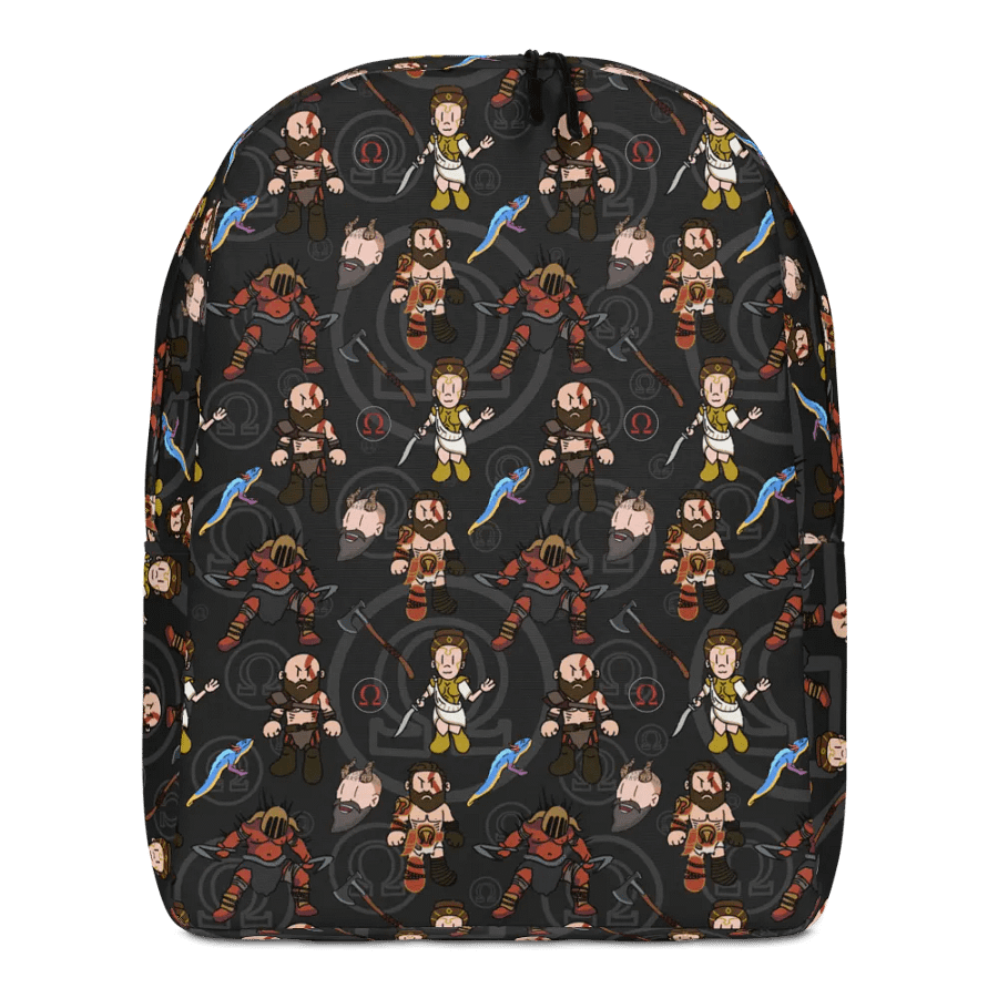 God of war Backpack (black) product image (4)